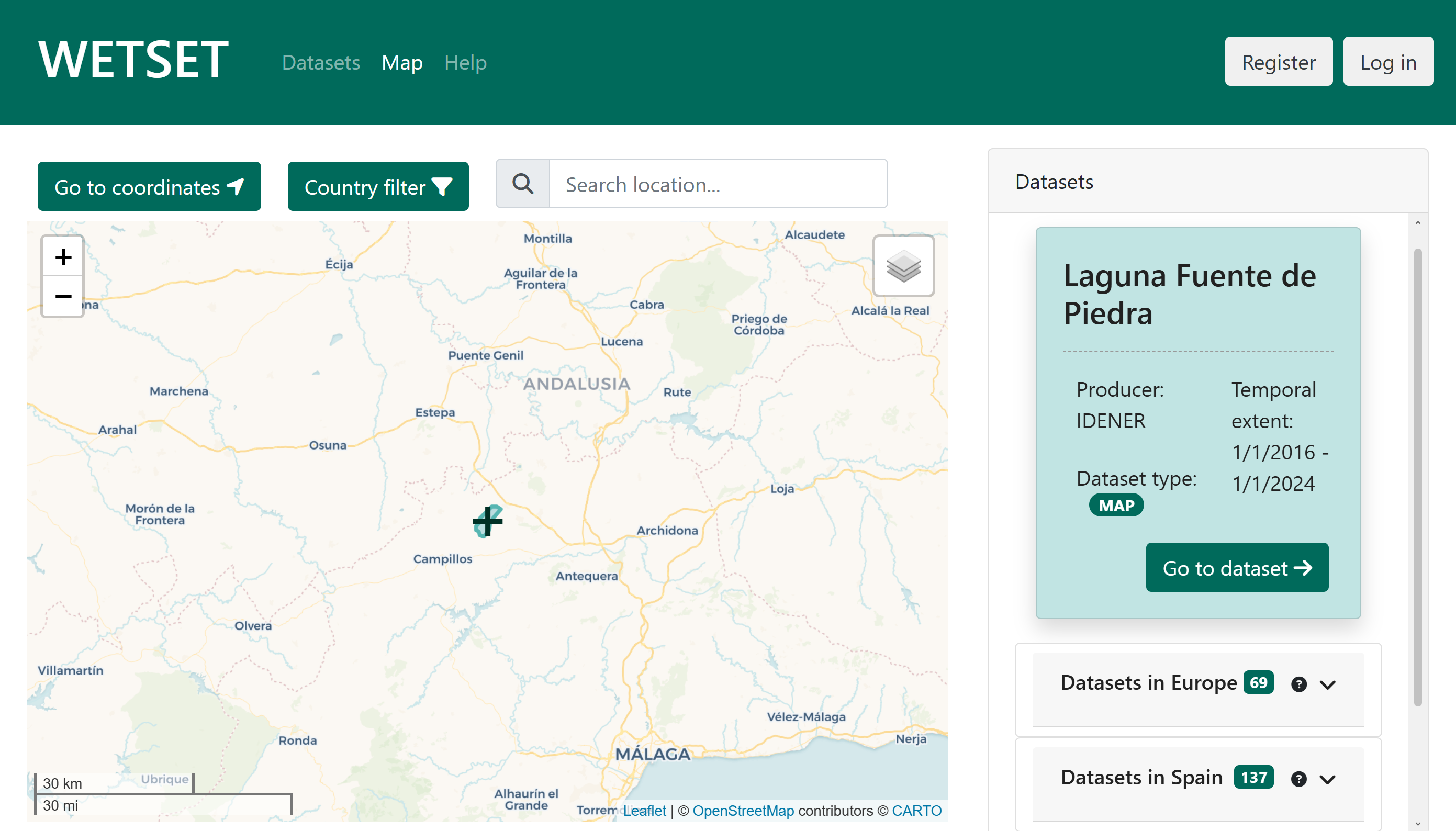Map general screenshot