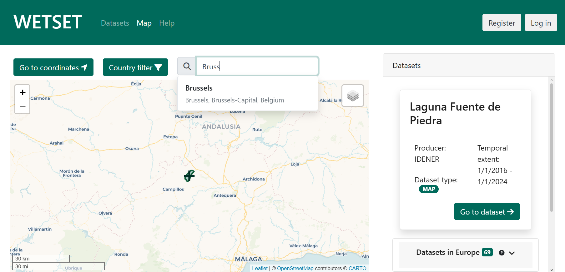 Map general screenshot